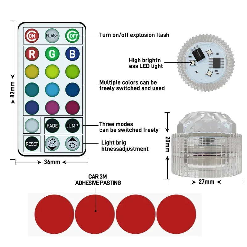 VENCI GlowFlex LED Light