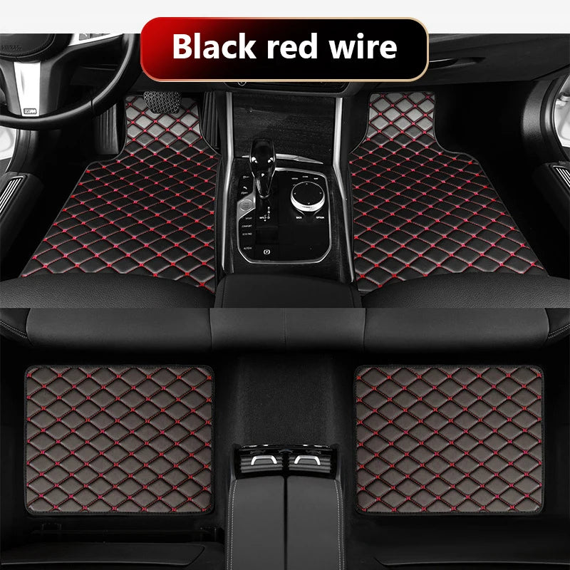 VENCI Heavy-Duty Car Mat Set – Anti-Slip & Scratch-Resistant