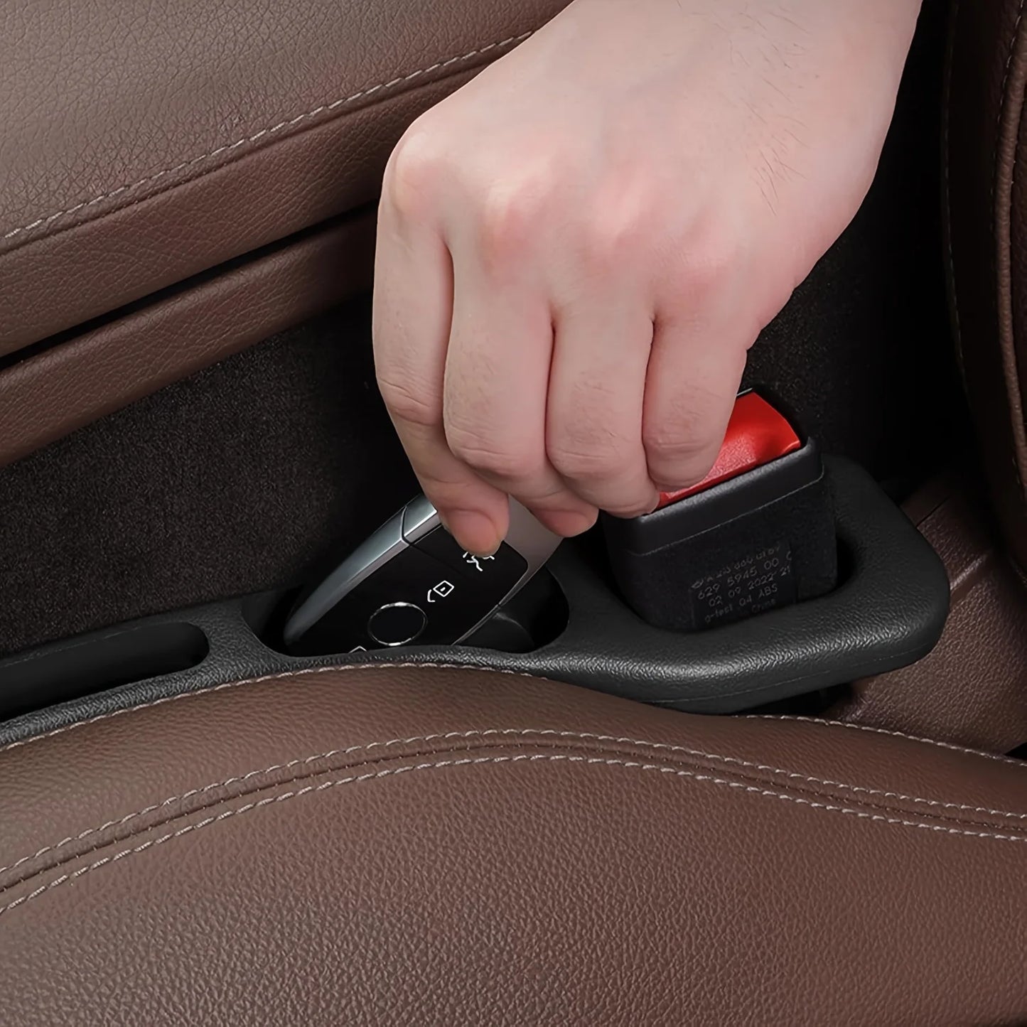 2x VENCI seat saver strip