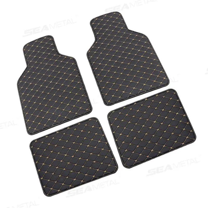 VENCI Heavy-Duty Car Mat Set – Anti-Slip & Scratch-Resistant
