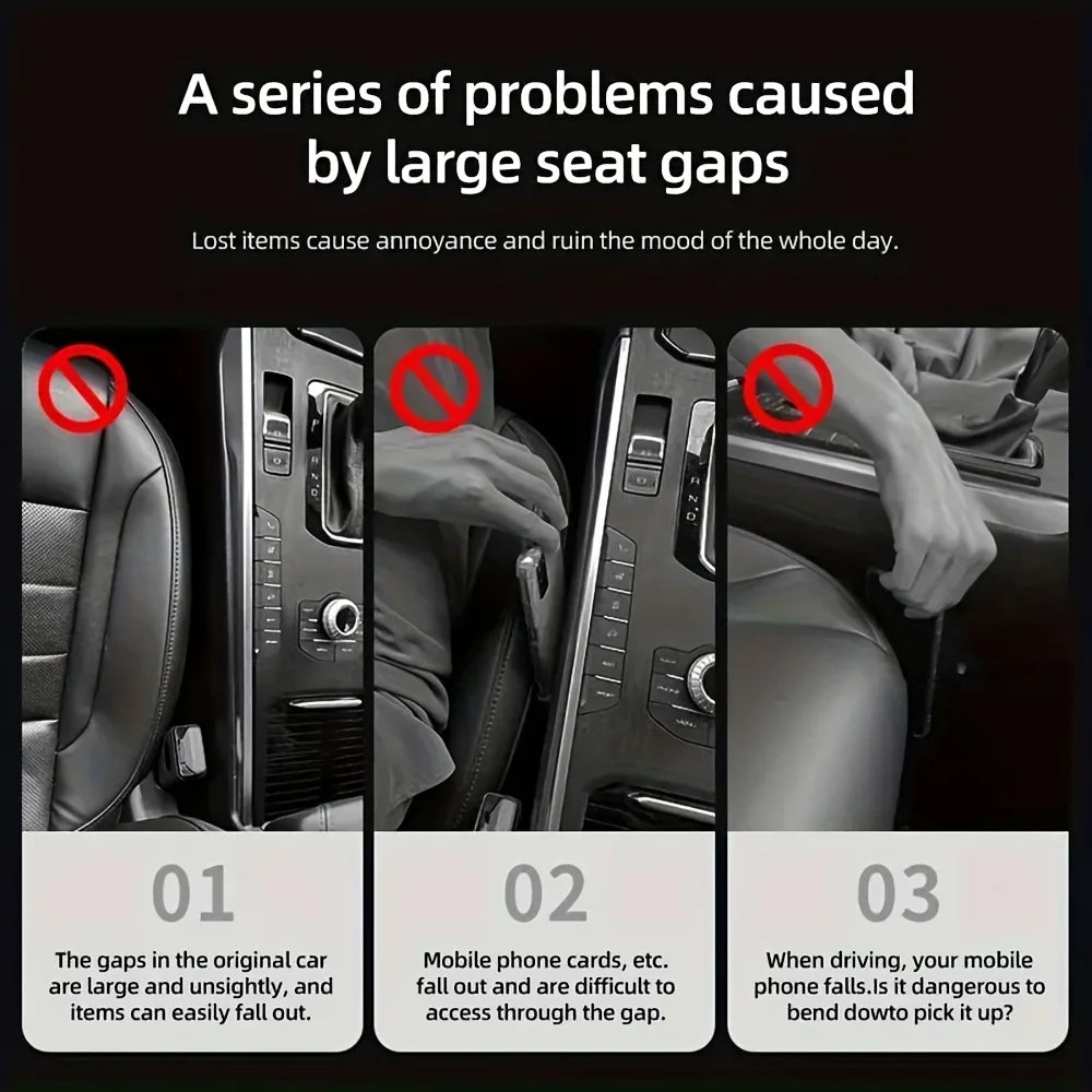 2x VENCI seat saver strip