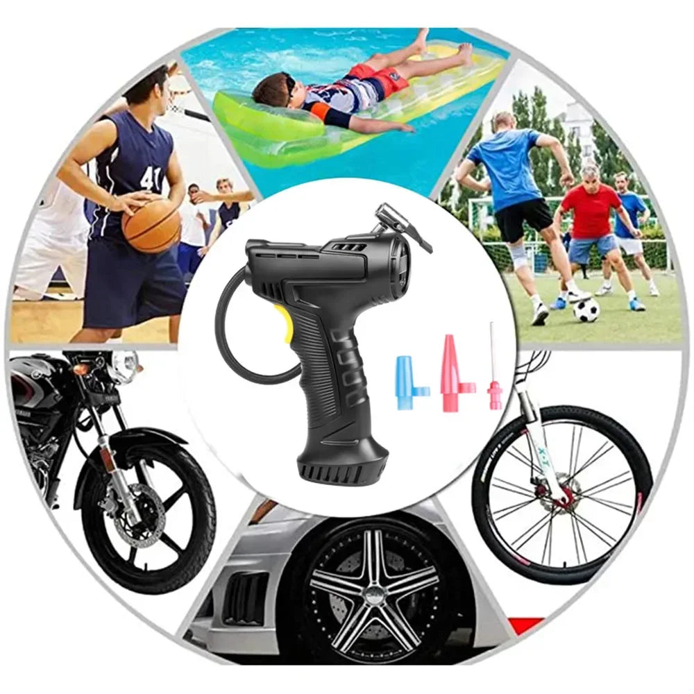 VENCI 120W Portable-Wireless Tire Inflator