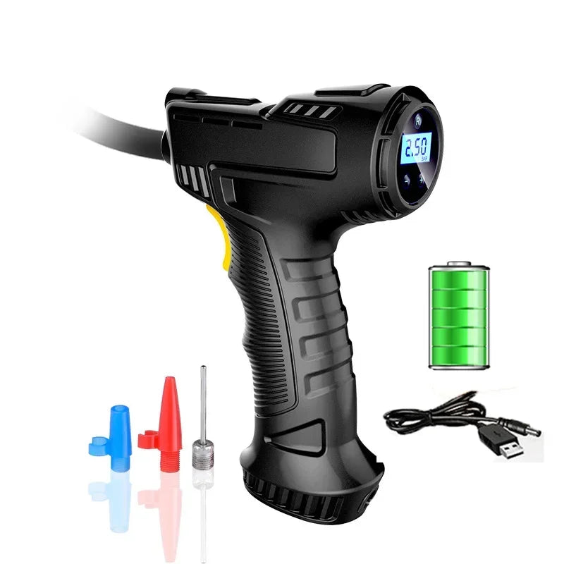 VENCI 120W Portable-Wireless Tire Inflator