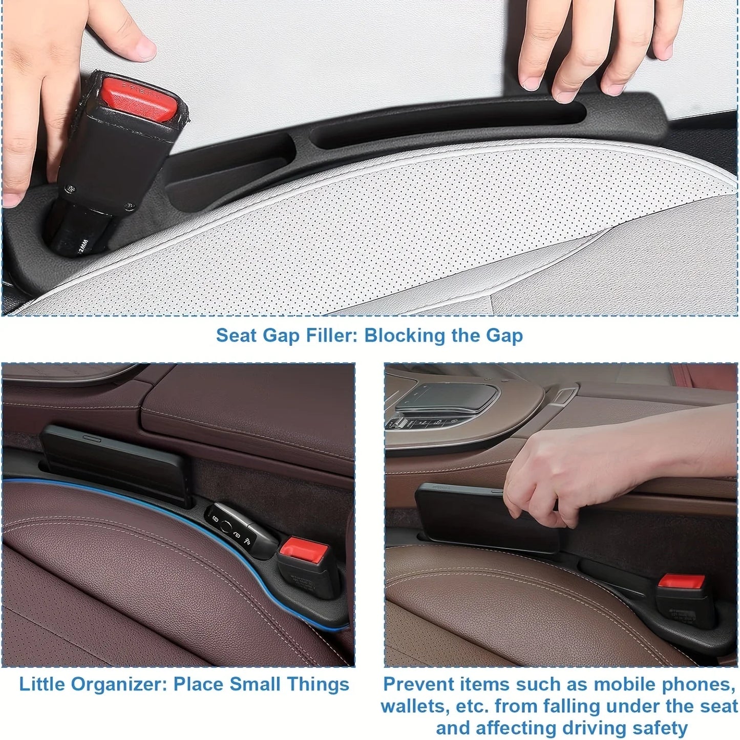 2x VENCI seat saver strip