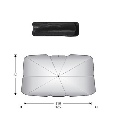 VENCI WINDSCREEN UV-REFLECTOR