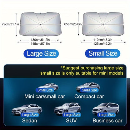 VENCI WINDSCREEN UV-REFLECTOR