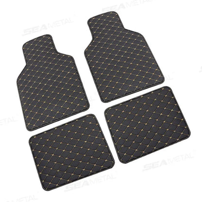 VENCI Heavy-Duty Car Mat Set – Anti-Slip & Scratch-Resistant