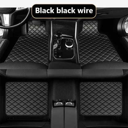 VENCI Heavy-Duty Car Mat Set – Anti-Slip & Scratch-Resistant