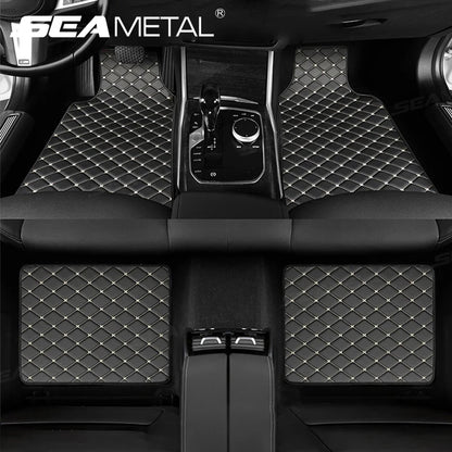 VENCI Heavy-Duty Car Mat Set – Anti-Slip & Scratch-Resistant