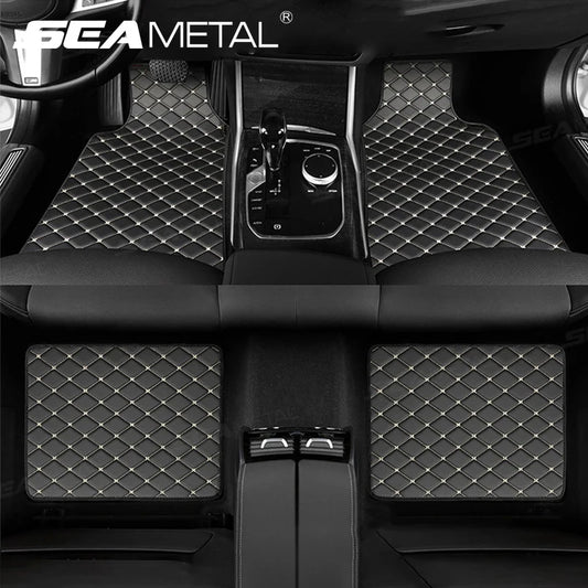 VENCI Heavy-Duty Car Mat Set – Anti-Slip & Scratch-Resistant