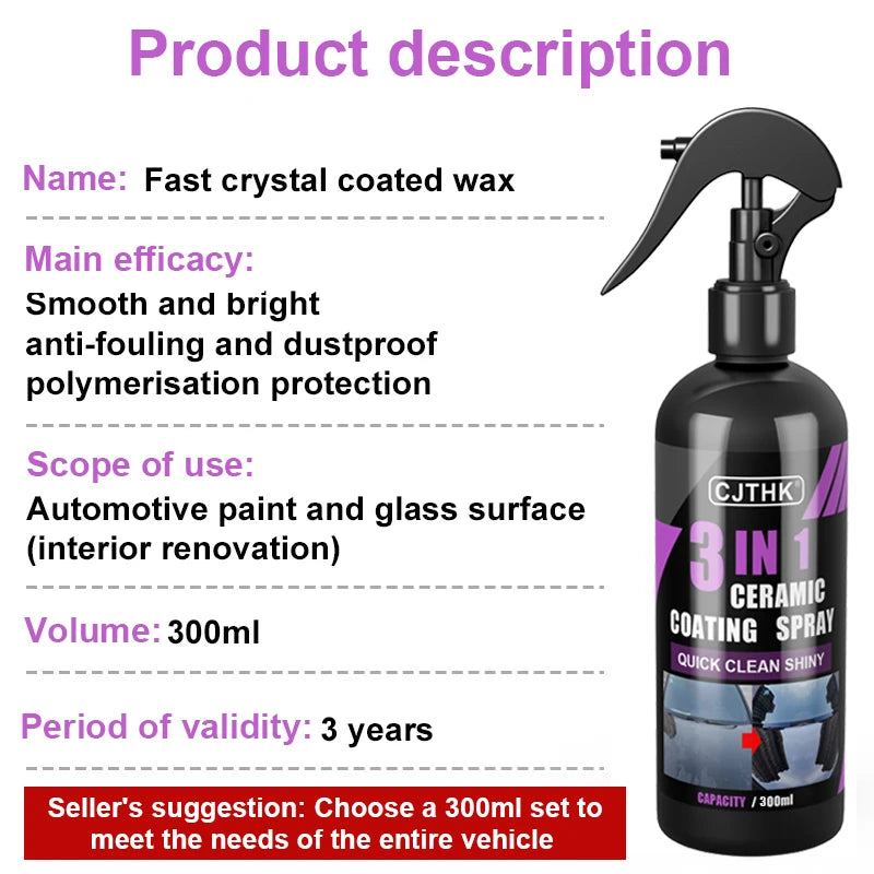 VENCI SmartShield – DIY Ceramic Paint Protection